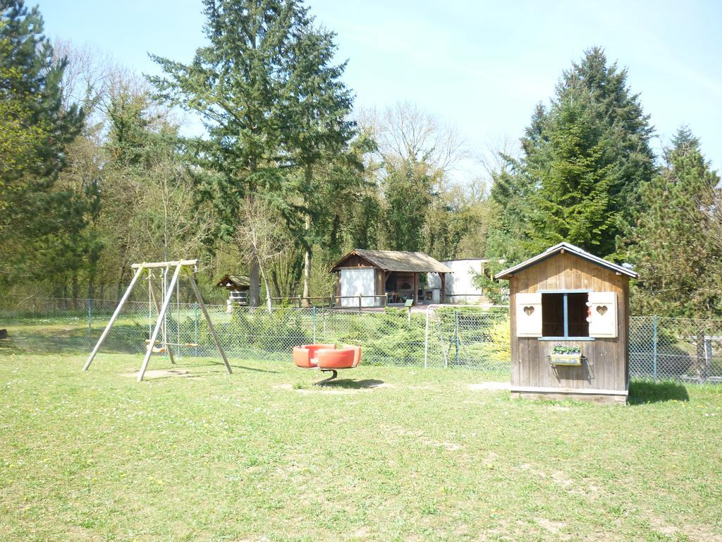 La Cle Des Champs Villa Biltzheim Exterior foto